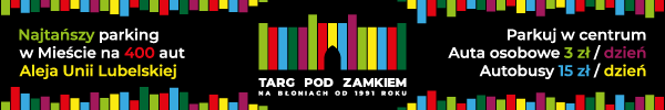 Gdzie kupić ubrania na Wszystkich Świętych? Zdradzamy lokalizację najlepszego miejsca w Lublinie 1 Targ Pod Zamkiem