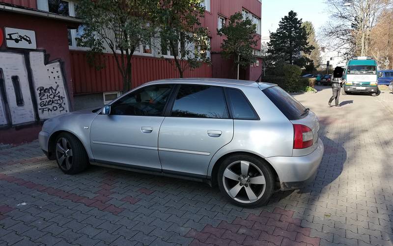 Lublin: Kontrola kierowcy Taxify zakończona odholowaniem pojazdu 1 IMG 20181108 115054
