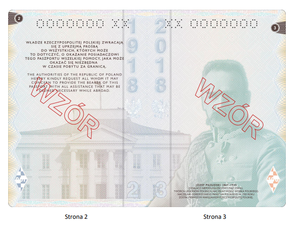 Od poniedziałku można składać wnioski o nowy paszport 2 nowy paszport środek