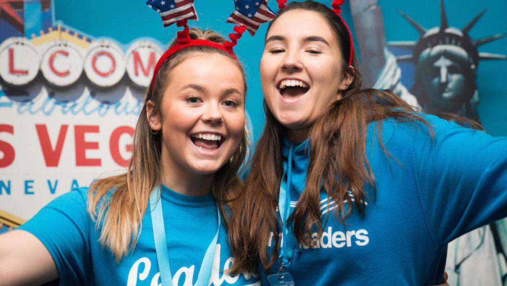 Konsul z Ambasady USA z wizytą w Lublinie. Spotkanie z młodzieżą i studentami 1 Camp Leaders Uczestnicy