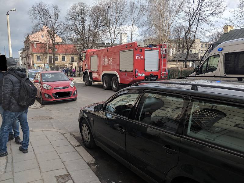 Alarm bombowy w akademikach należących do KUL. Ewakuowano studentów 1 52504102 412035466235362 7704058670501330944 n