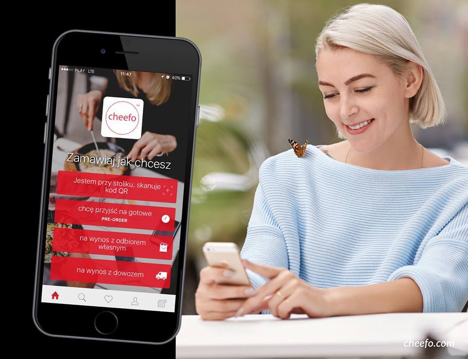 Aplikacja Cheefo pozwoli Ci zaoszczędzić czas w ulubionych restauracjach! Zgarnij kasę na jedzenie 2 18582611 760120050825844 3253520482162256888 n