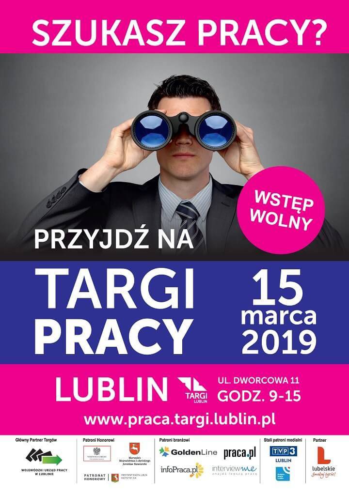 Pozwól by praca znalazła właśnie Ciebie 1 praca19 plakat
