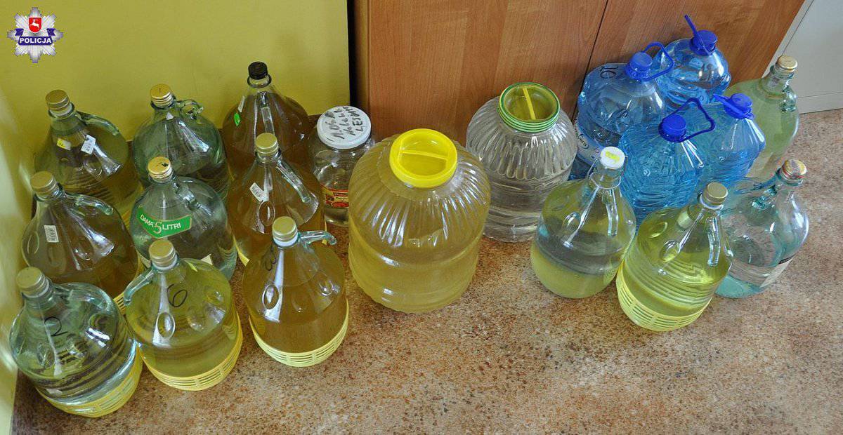 Bimbru nie będzie. Pędziły nielegalny alkohol na działce, teraz odpowiedzą przed sądem 2 68 149476