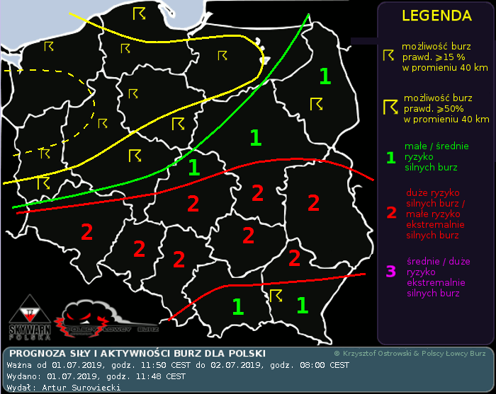 Prognoza pogody na dziś: Nadciągają burze, może być niebezpiecznie! 1 65671577 10157162890197332 5475227504396468224 n