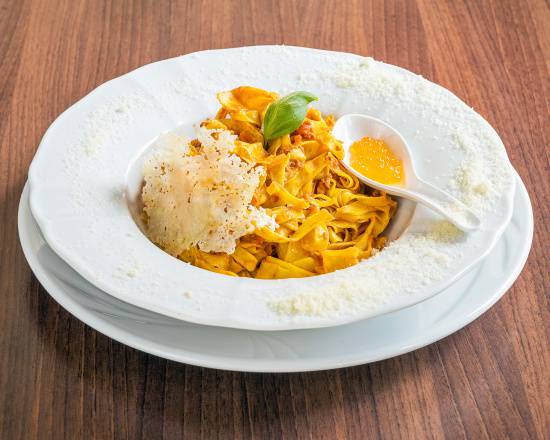 restauracja la dolce pera tagliatelle bolognese tiny