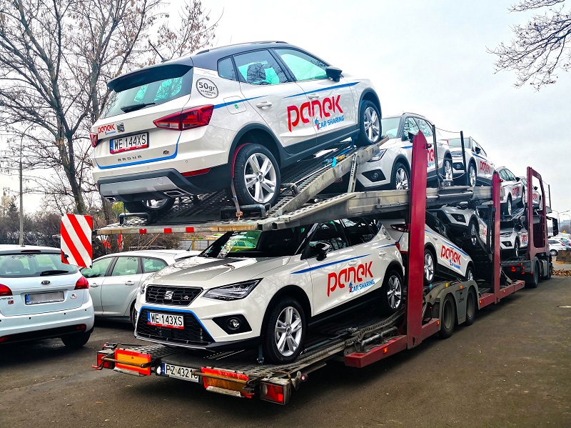 Do Lublina trafią nowe samochody na minuty 1 arona laweta 002