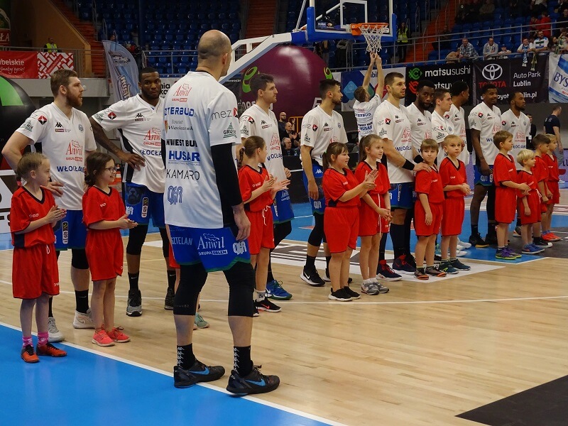 Start Lublin ośmieszył Mistrza Polski w hali Globus - ZDJĘCIA 8 DSC04690