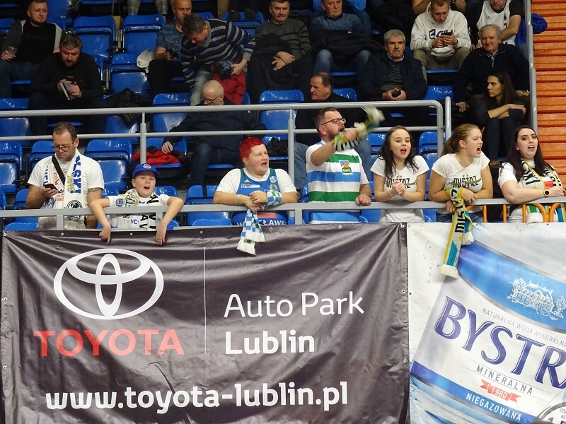 Start Lublin ośmieszył Mistrza Polski w hali Globus - ZDJĘCIA 13 DSC04712