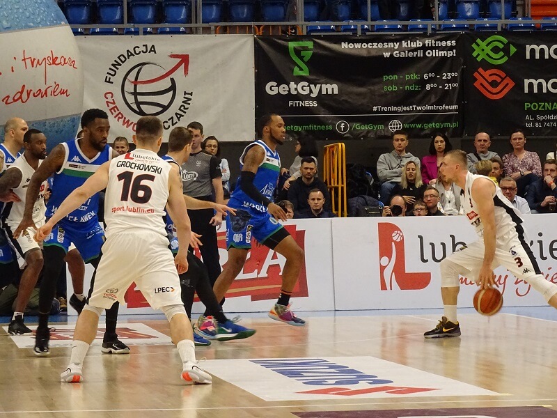 Start Lublin ośmieszył Mistrza Polski w hali Globus - ZDJĘCIA 14 DSC04715