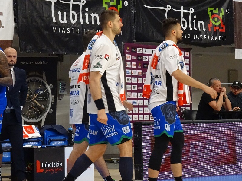 Start Lublin ośmieszył Mistrza Polski w hali Globus - ZDJĘCIA 18 DSC04727