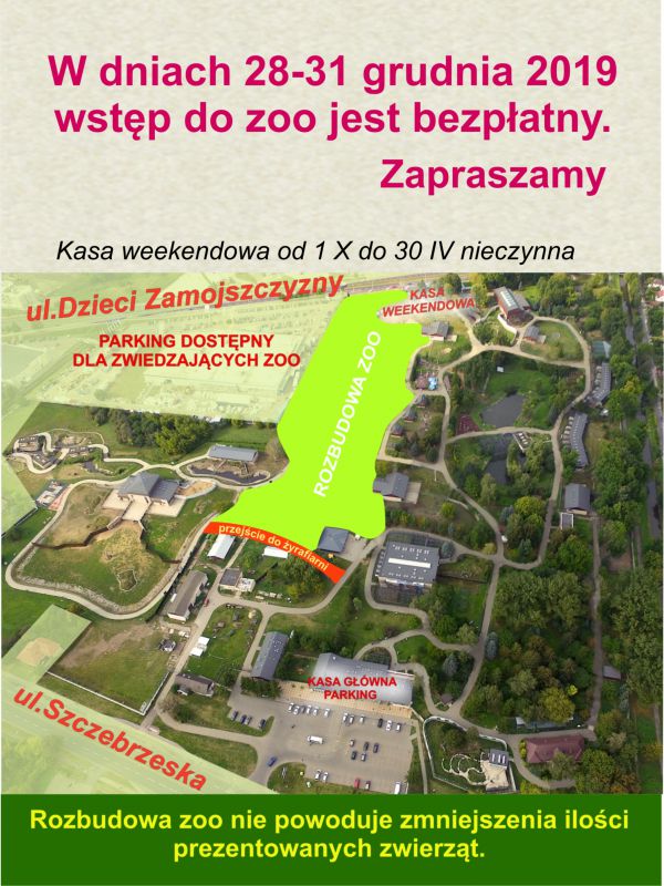 Darmowe bilety do ZOO w Zamościu! Sprawdź, jak je dostać 1 zoo zamość darmowe bilety