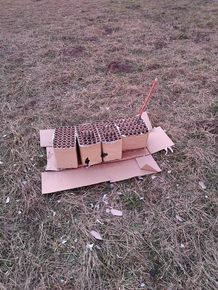 Krajobraz po sylwestrowej nocy na ulicach Lublina. Gdzie zalegają opakowania po fajerwerkach? 1 82219310 829620784136414 4008381355451744256 n 1