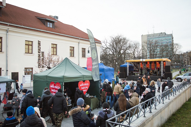 Rekordowa suma na koncie WOŚP 2020! Ile pieniędzy zebrano w Lublinie? 9 GERHAND WOŚP 2020 10
