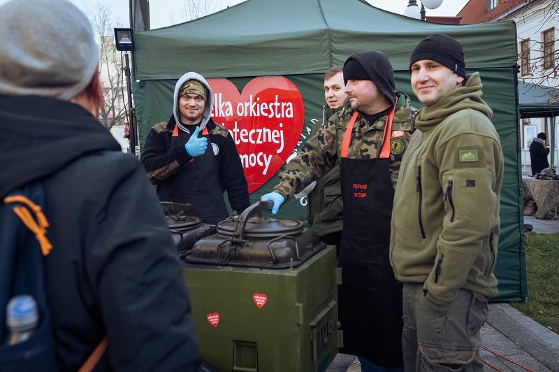 Rekordowa suma na koncie WOŚP 2020! Ile pieniędzy zebrano w Lublinie? 1 GERHAND WOŚP 2020 2