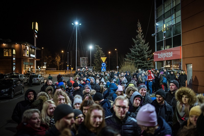 Za nami druga edycja Nocy Zagadek w Lublinie. Szukajcie siebie na zdjęciach 9 GERHAND Noc Zagadek Olimp 10