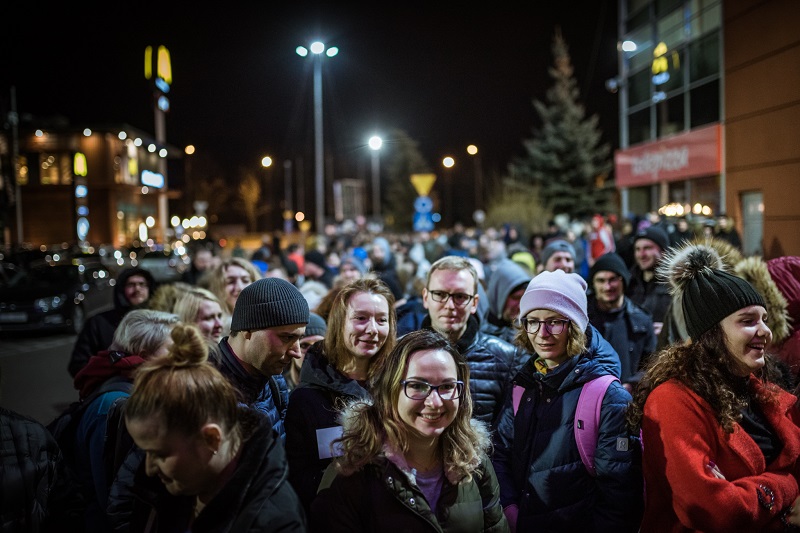 Za nami druga edycja Nocy Zagadek w Lublinie. Szukajcie siebie na zdjęciach 8 GERHAND Noc Zagadek Olimp 9