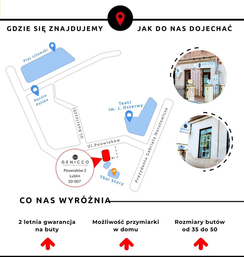Oryginalne vs podróbki – jak rozpoznać podrabianą parę obuwia? PORADNIK 8 Genicco 3