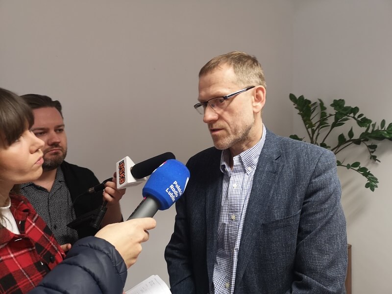 Lek na COVID-19 testowany w Lublinie. "Udało się zahamować postęp choroby" 1 IMG 20200206 114325
