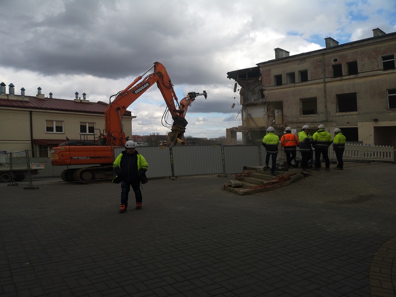 Przebudowa SPSK nr 1 przy ul. Staszica. Od środy kierowcy tędy nie przejadą 1 IMG 20200218 122124