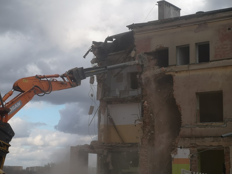 Przebudowa SPSK nr 1 przy ul. Staszica. Od środy kierowcy tędy nie przejadą 3 IMG 20200218 122632