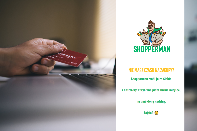 Zakupy spożywcze i nie tylko - z dowozem do domu. Nowa usługa pojawiła się w Lublinie 1 shopperman 2