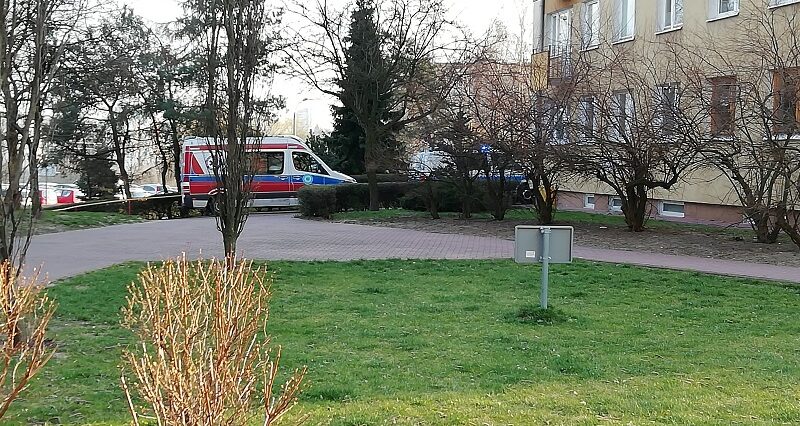 Tragedia w Lublinie. Mężczyzna wypadł z okna wieżowca na Czechowie 1 inbound6513900075319589333