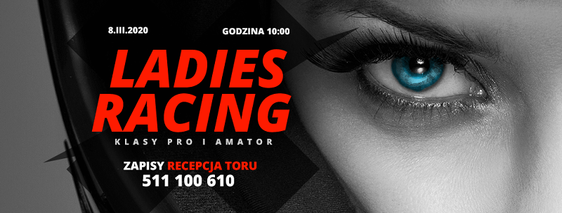 Prędkość, emocje i rywalizacja. Dzień Kobiet na Krytym Torze Kartingowym Cartmax 2 ladies racing tło