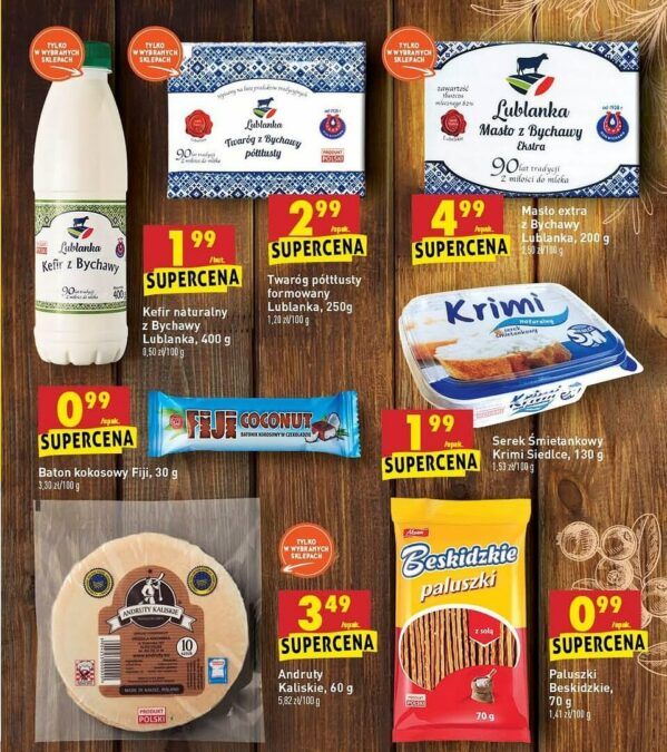 Biedronka wspiera lokalnych producentów. Na półkach produkty od OSM Bychawa 1 osm bychawa lublanka biedronka (1)