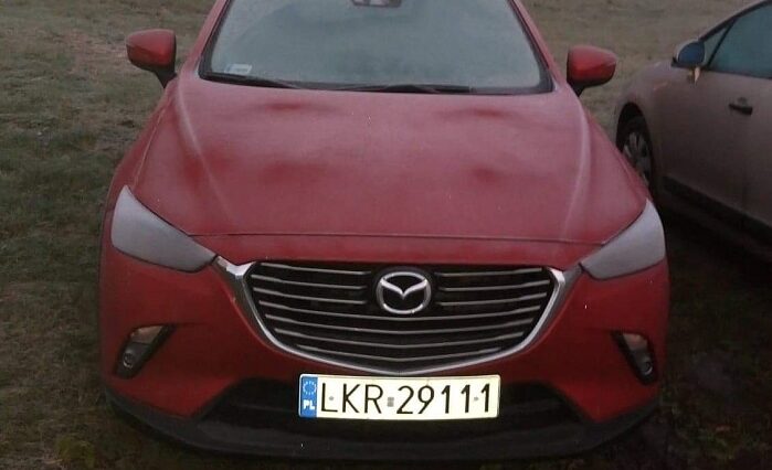 Nocą złodzieje ukradli mazdę z ul. Stokrotki w Lublinie. Właściciel prosi o pomoc 1 received 661497224422489