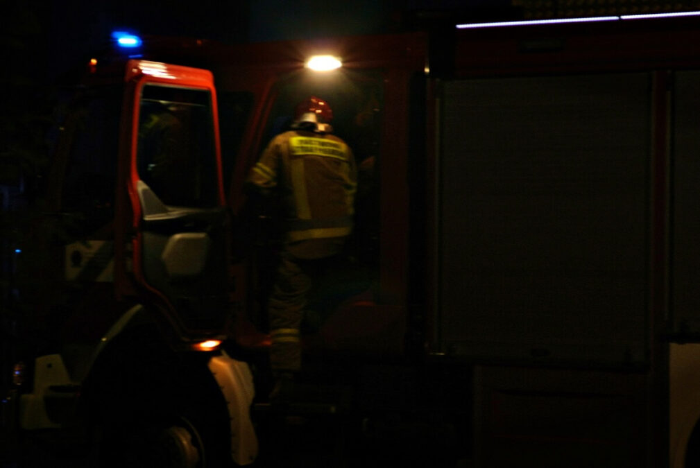 Nocny pożar przy Al. Racławickich w Lublinie. Wszystko wskazuje na podpalenie 2 97418309 541304709849352 8457777576423718912 n