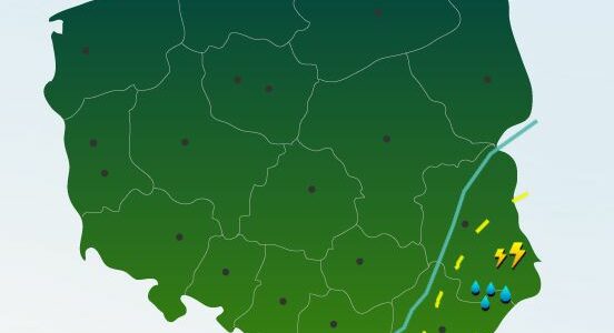 Pogoda na dziś - wtorek 16 czerwca. W regionie możliwe burze z gradem 1 104030213 133206468385031 7543060782411040594 n