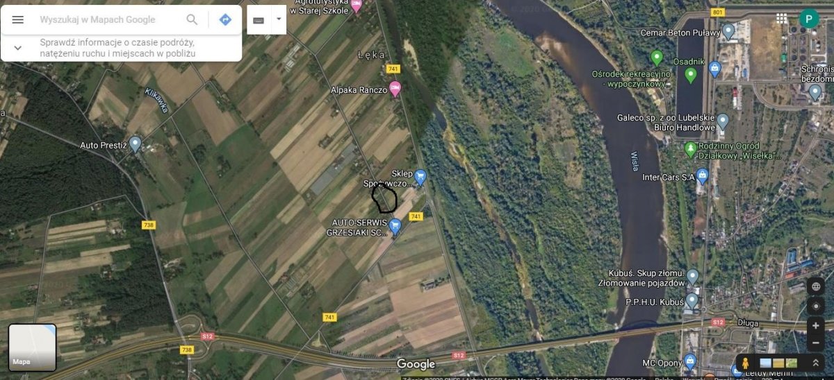 Śmiertelne potrącenie pieszego pod Puławami. Sprawca uciekł z miejsca wypadku 1 68 169727