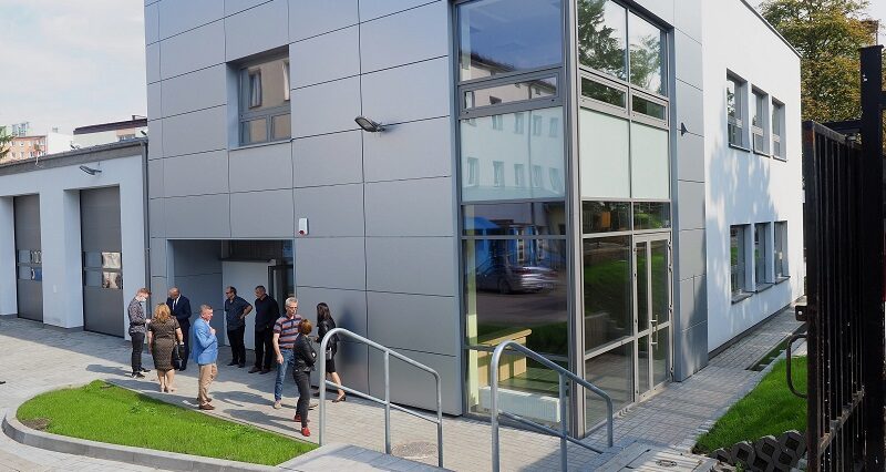 Wkrótce otwarcie stacji diagnostycznej w Zespole Szkół Samochodów w Lublinie 1 Nowa stacja diagnostyczna przy ZSS 1