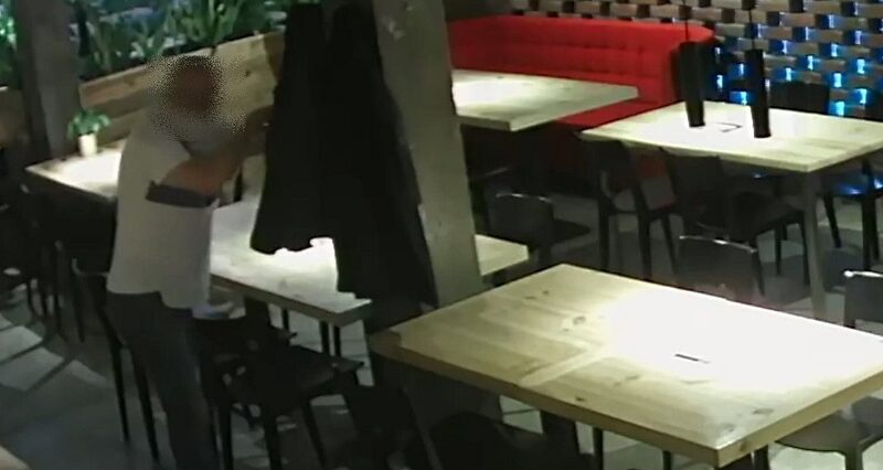 Ukradł portfel w restauracji. Było w nim ponad 2 tys. złotych. Kto go rozpoznaje? 2 1