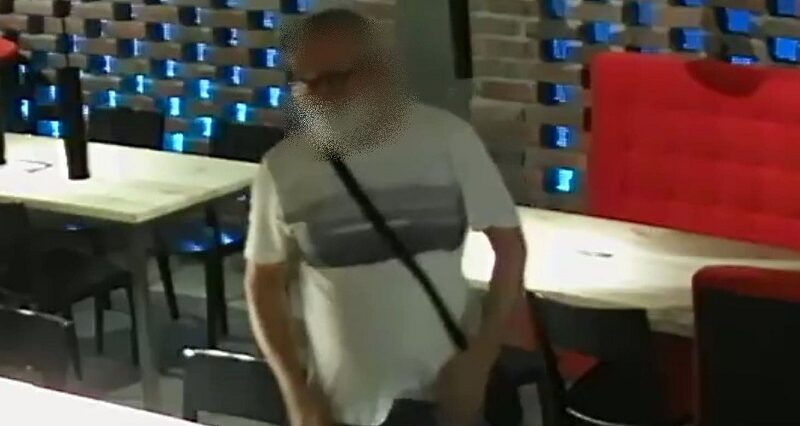Ukradł portfel w restauracji. Było w nim ponad 2 tys. złotych. Kto go rozpoznaje? 3 2