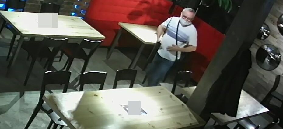 Ukradł portfel w restauracji. Było w nim ponad 2 tys. złotych. Kto go rozpoznaje? 1 350 178288