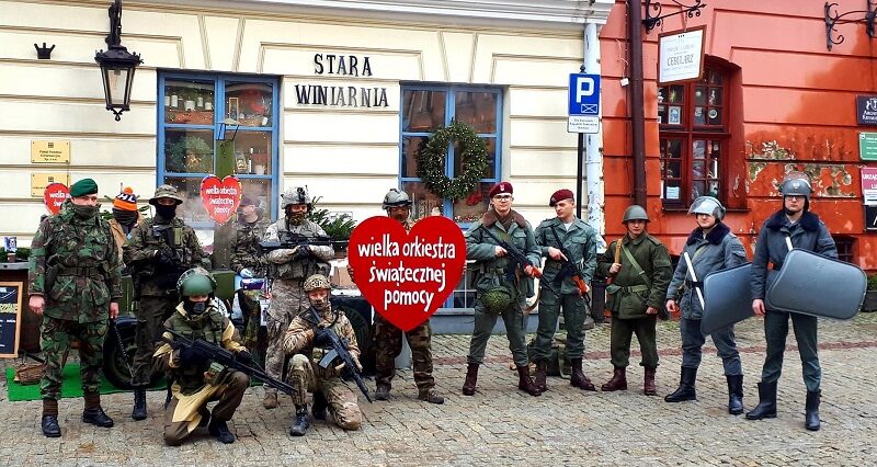 Finał Wielkiej Orkiestry Świątecznej Pomocy coraz bliżej. Kolejne służby dołączają do akcji i oferują wsparcie 3 Wielka Orkiestra Świątecznej Pomocy w Lublinie