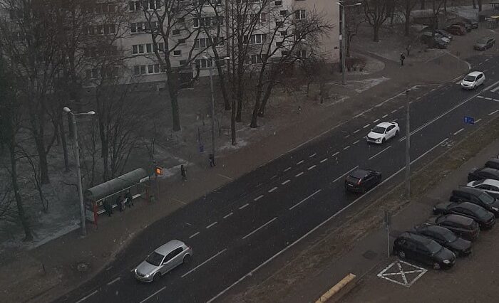 Miejsca parkingowe zamieniły się w postój dla taksówek. Mieszkańcy oburzeni 1 Urzędnicy zlikwidowali miejsca parkingowe by zrobić postój dla taksówek
