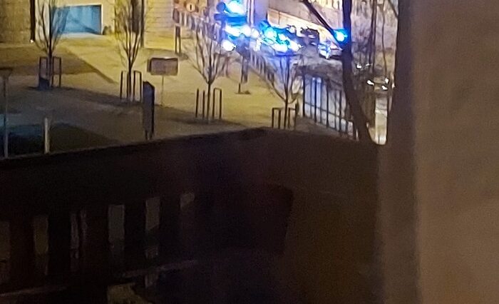 Pościg ulicami Lublina. Nie zatrzymali się do kontroli. W aucie przewozili narkotyki 1 Zatrzymanie mercedesa na ul. Kunickiego