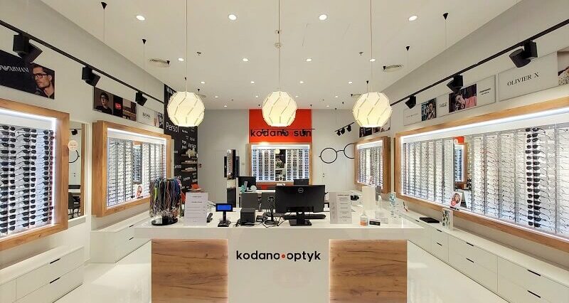 50% rabatu na WSZYSTKIE okulary korekcyjne z okazji otwarcia KODANO Optyk w Lublinie! 1 Salon optyczny KODANO Optyk