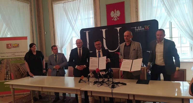 Lublin zamierza kupić autobus zasilany wodorem. Na razie tylko jeden i to na próbę 1 Podpisano list intencyjny pomiędzy Grupą ZE PAK i MPK Lublin, w celu zapewnienia ciągłości dostaw wodoru