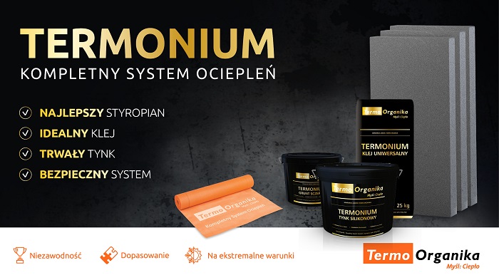 Planujesz ocieplenie domu? Sprawdź, jak oszczędzić czas i pieniądze! 3 TERMONIUM Kompletny System Ociepleń