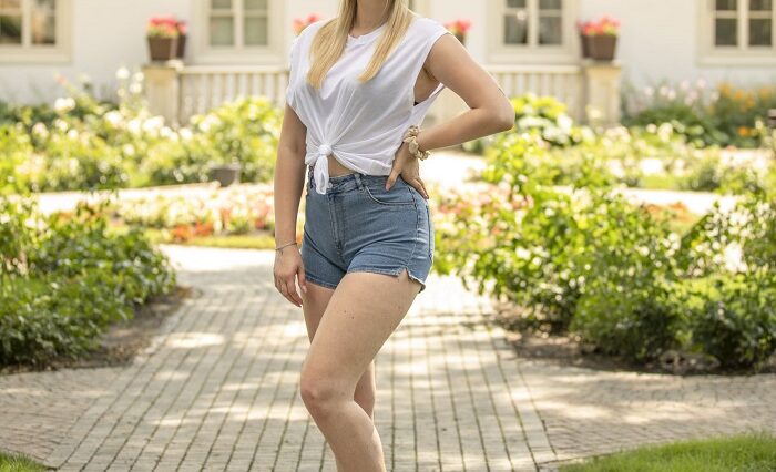 Miss Chmielaków 2021. Zobacz kandydatki do tego tytułu. Zdjęcia i sylwetki 1 Magdalena Ciechanowska - sylwetka