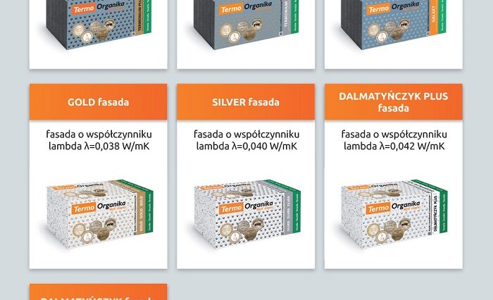 Planujesz ocieplenie domu? Sprawdź, jak oszczędzić czas i pieniądze! 1 Płyty styropianowe Termo Organika typu "FASADA"