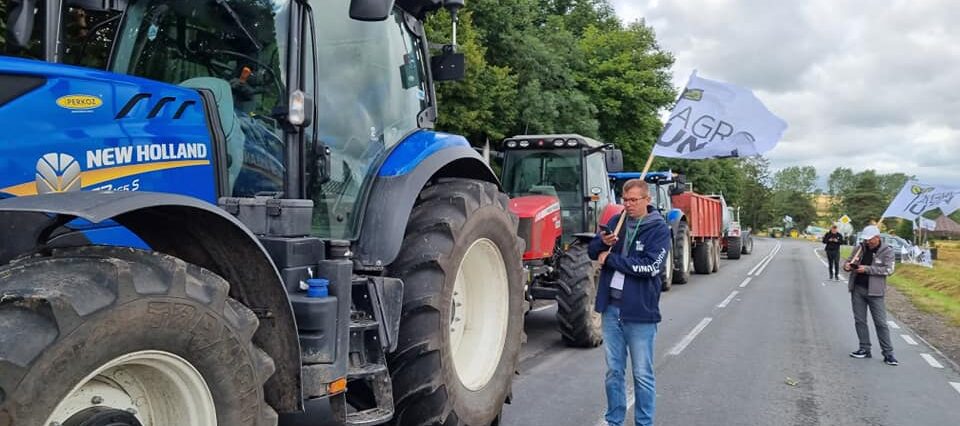 Rolnicy zablokują drogi