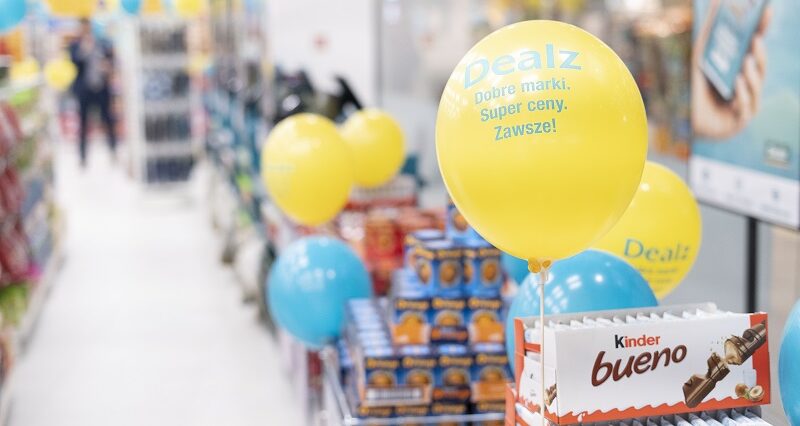 Otwarcie sklepu Dealz w Skende Shopping. To 103 sklep brytyjskiej marki w Polsce 1 otwarcie dealz skende shopping lublin