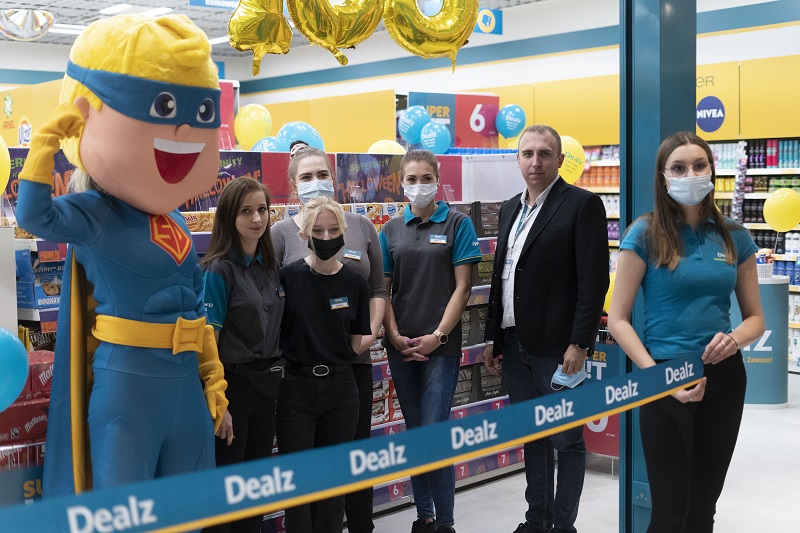 Otwarcie sklepu Dealz w Skende Shopping. To 103 sklep brytyjskiej marki w Polsce 7 otwarcie dealz skende shopping lublin