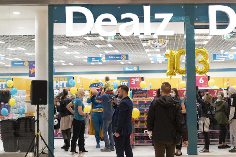 Otwarcie sklepu Dealz w Skende Shopping. To 103 sklep brytyjskiej marki w Polsce 12 otwarcie dealz skende shopping lublin