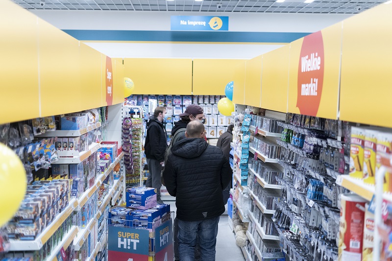 Otwarcie sklepu Dealz w Skende Shopping. To 103 sklep brytyjskiej marki w Polsce 16 otwarcie dealz skende shopping lublin